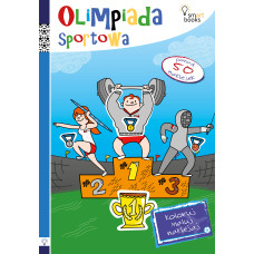 Olimpiada sportowa. Kolorowanka
